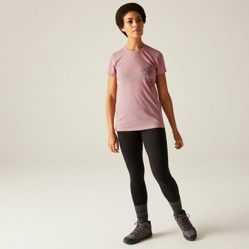Women's Escade - Damen T-Shirt | schnelltrocknend - Rosa Lilas Bild 1
