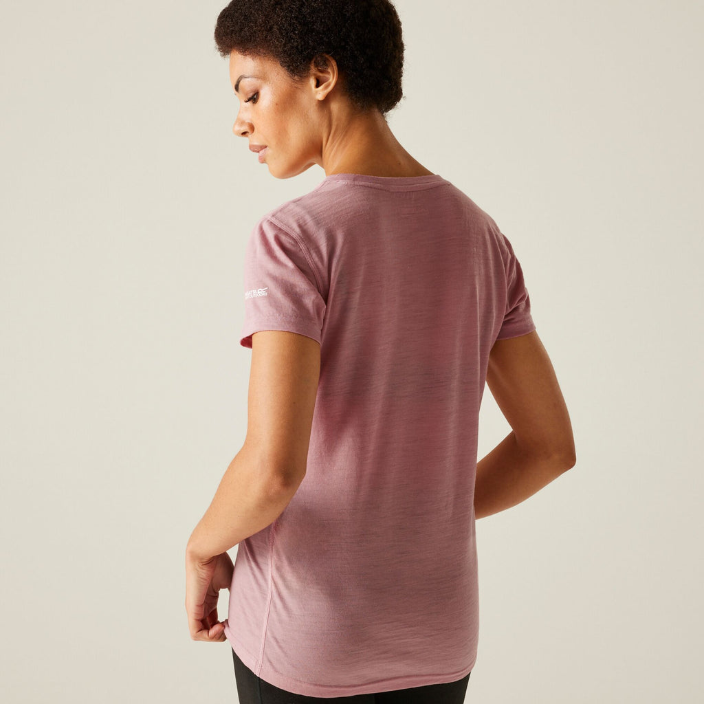 Women's Escade - Damen T-Shirt | schnelltrocknend - Rosa Lilas Bild 2