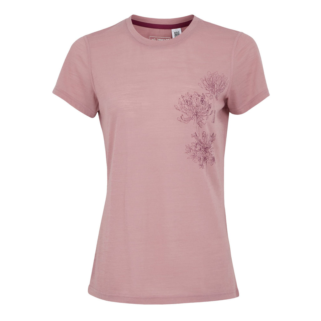 Women's Escade - Damen T-Shirt | schnelltrocknend - Rosa Lilas Bild 3