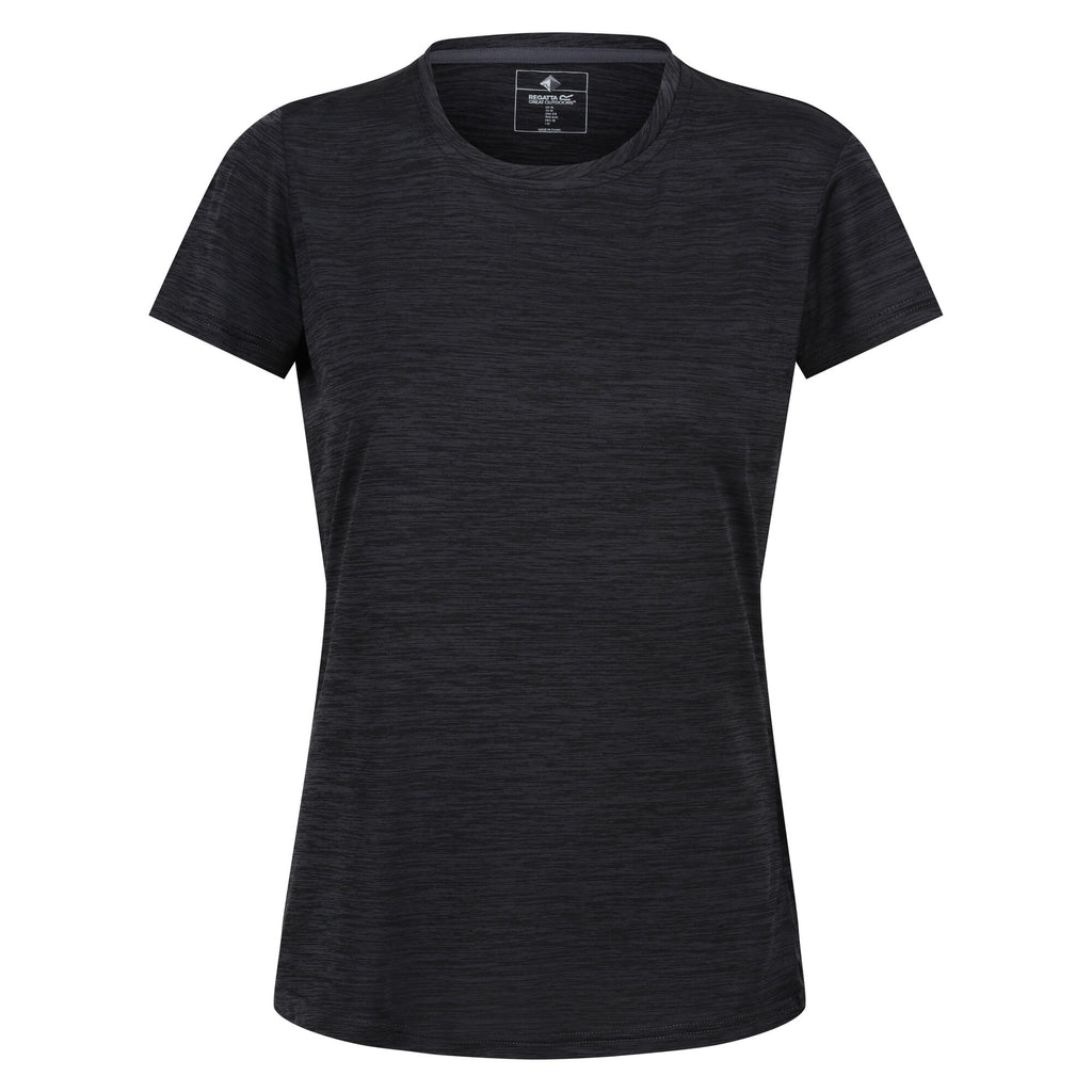 Women`s Fingal Edition - Damen T-Shirt | meliertes Jersey - Schwarz Black Bild 3