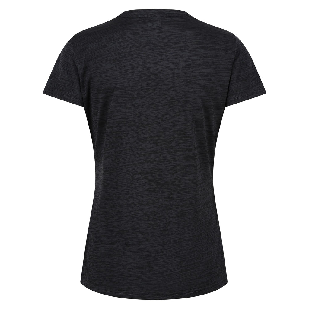 Women`s Fingal Edition - Damen T-Shirt | meliertes Jersey - Schwarz Black Bild 4