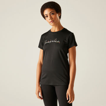 Women's Fingal IX - Damen T-Shirt | mit Grafikdruck - Schwarz Black Bild 1