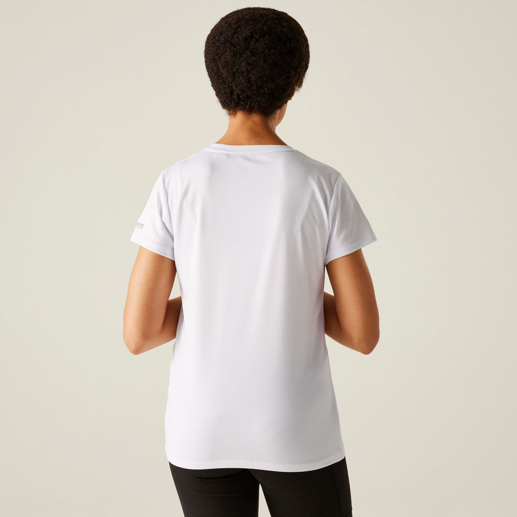 Women's Fingal IX - Damen T-Shirt | mit Grafikdruck - Weiß White Bild 2