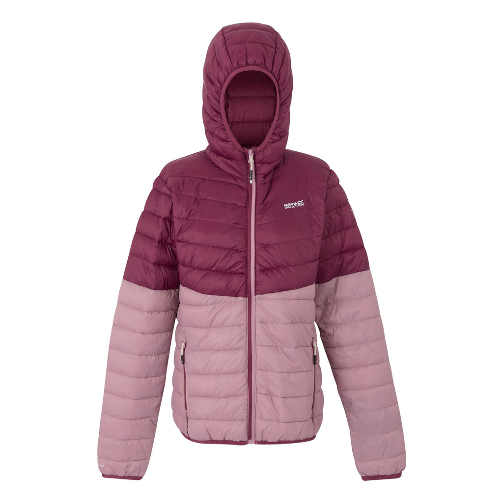 Women`s Hooded Hillpack IV - Damen Jacke | leichte Wattierung - Lila Beaujo/Lilas Bild 3