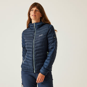 Women's Hurden - Damen Jacke | fixierte Kapuze - Blau Nvy(IvyMorn) Bild 1
