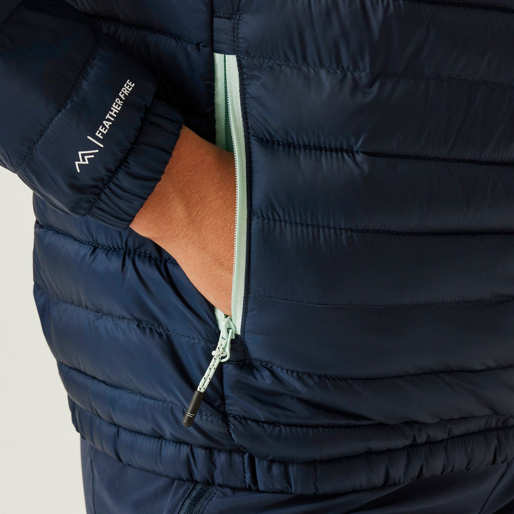 Women's Hurden - Damen Jacke | fixierte Kapuze - Blau Nvy(IvyMorn) Bild 5