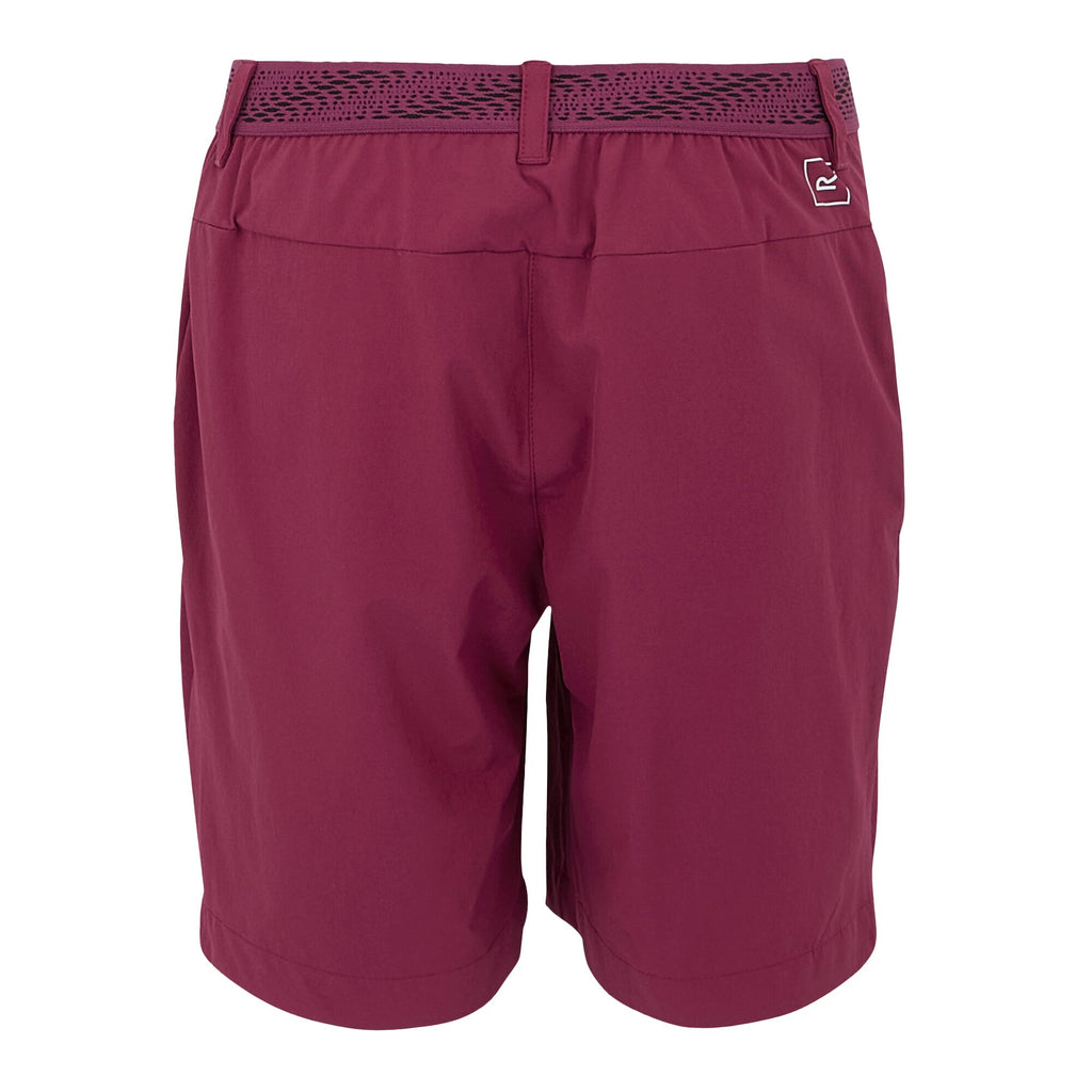 Women`s Mountain Shorts II - Damen Shorts | halbelastischer Taillenbund - Violett Beaujolais Bild 4