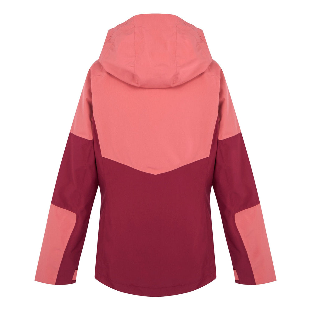 Womens WentwoodIX 2 in 1 - Damen Jacke | wasserdicht und atmungsaktiv - Rot-Rosa MinRd/RumbRd Bild 3