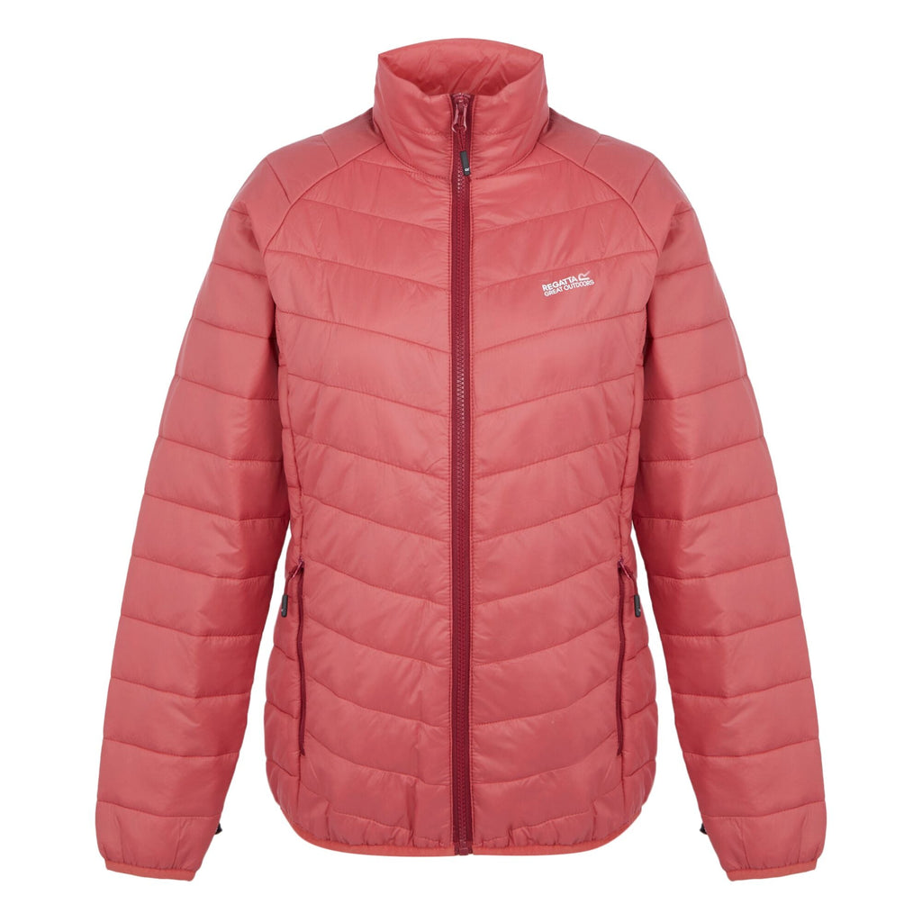 Womens WentwoodIX 2 in 1 - Damen Jacke | wasserdicht und atmungsaktiv - Rot-Rosa MinRd/RumbRd Bild 4
