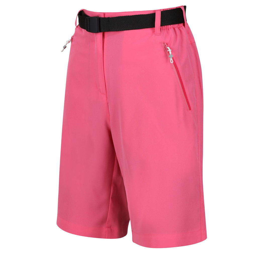 Xert StrBermudaLt - Damen Short | aus leichtem Stretchgewebe - Rosa Fruit Dove Bild 1