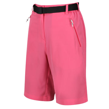 Xert StrBermudaLt - Damen Short | aus leichtem Stretchgewebe - Rosa Fruit Dove Bild 1