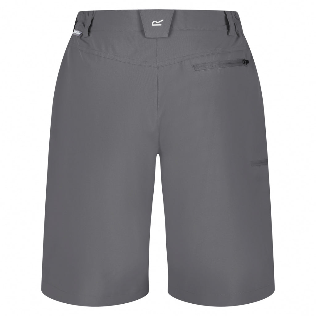 Xert Stretch Bermuda Light - Damen Short | aus leichtem Stretchgewebe - Grau Seal Grey Bild 4