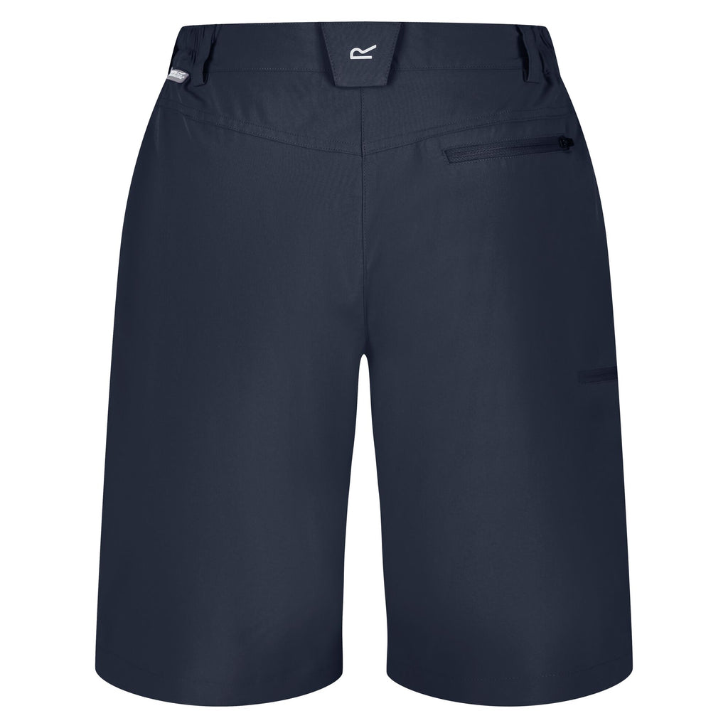 Xert Stretch Bermuda Light - Damen Short | aus leichtem Stretchgewebe - Blau Navy Bild 4