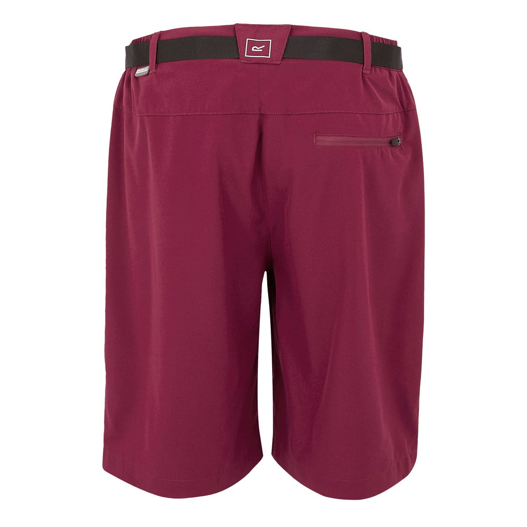 Xert Stretch Bermuda Light - Damen Short | aus leichtem Stretchgewebe - Violett Beaujolais Bild 4