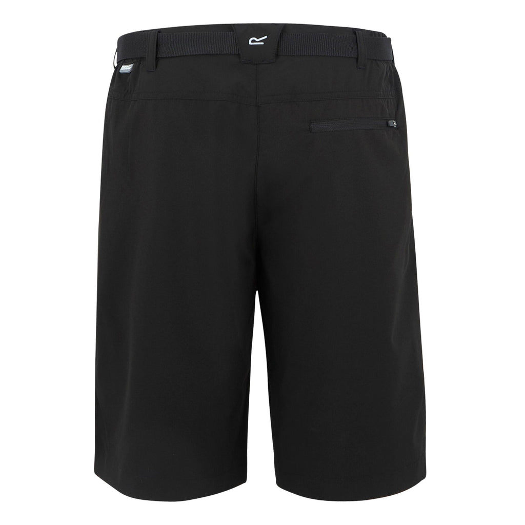 Xert Stretch Bermuda Light - Damen Short | aus leichtem Stretchgewebe - Schwarz Black Bild 4