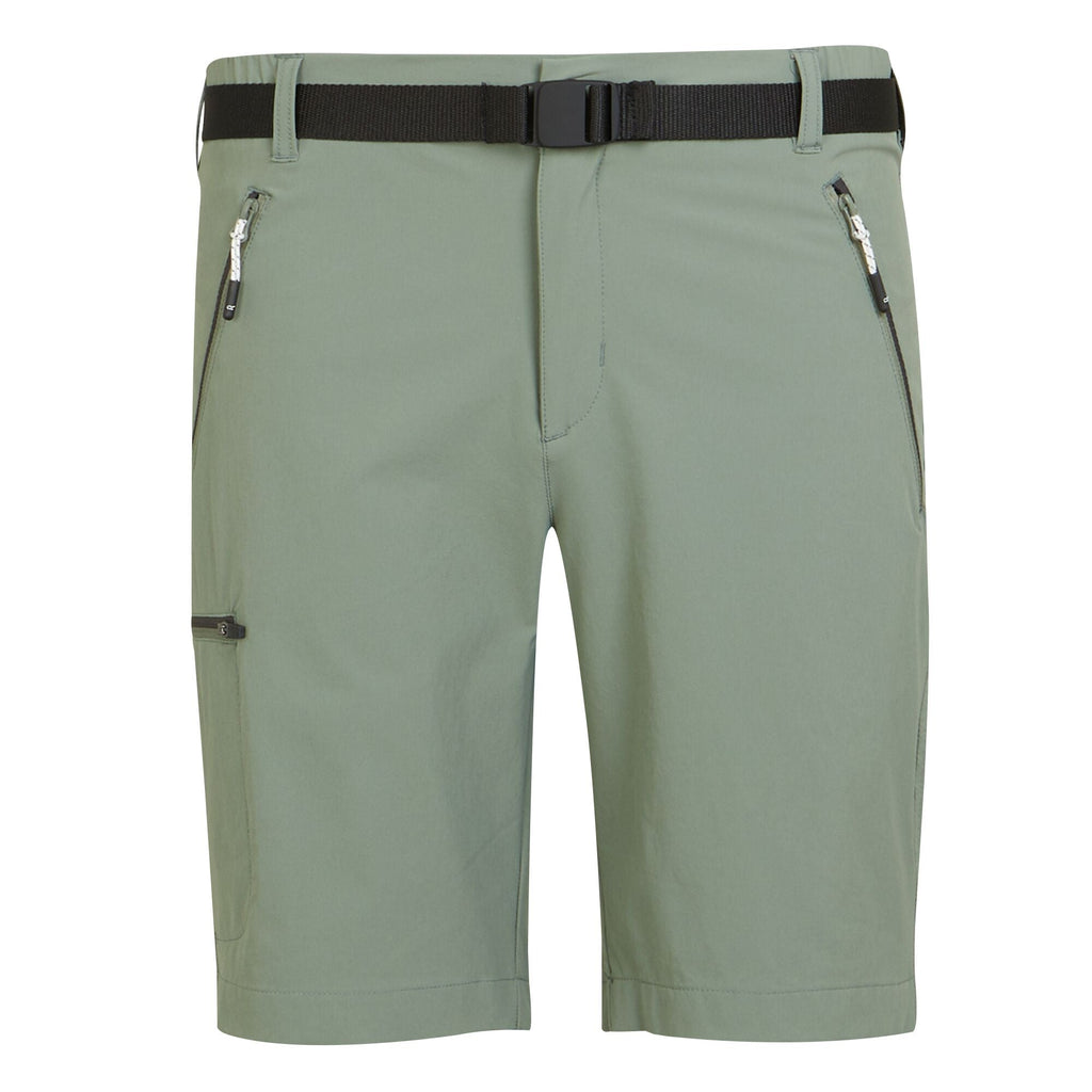 Xert StrShort III - Herren Short | mit zahlreichen Taschen - Grün Agave Green Bild 1