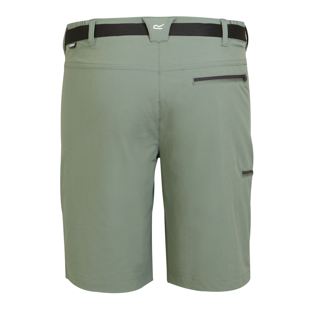Xert StrShort III - Herren Short | mit zahlreichen Taschen - Grün Agave Green Bild 2
