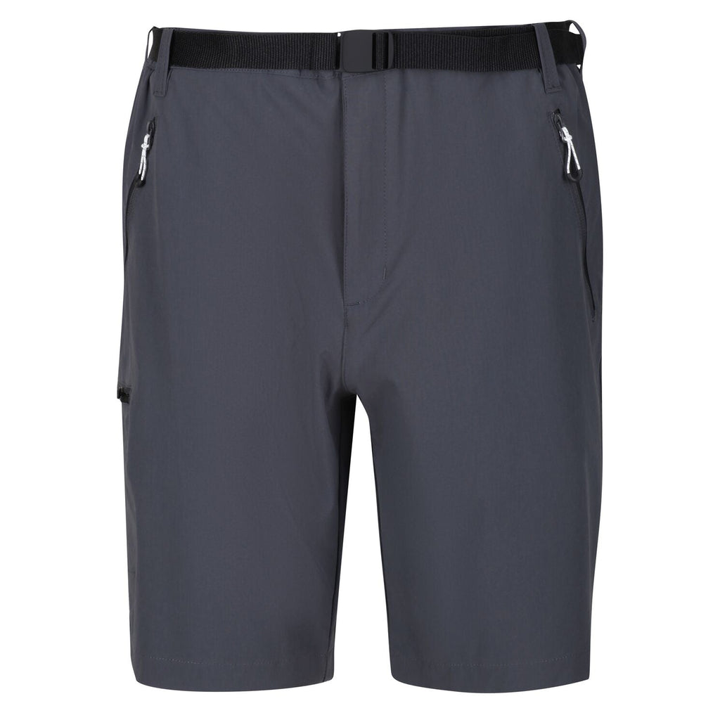 Xert StrShort III - Herren Wandershorts | Schnelltrocknend für höheren Komfort - Grau Seal Grey Bild 1