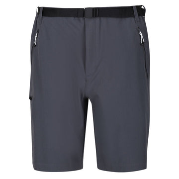 Xert StrShort III - Herren Wandershorts | Schnelltrocknend für höheren Komfort - Grau Seal Grey Bild 1