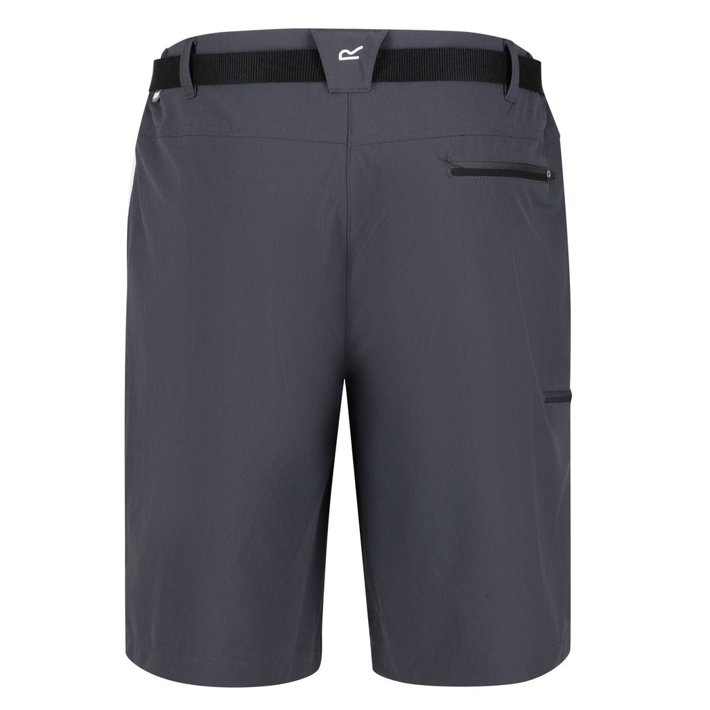 Xert StrShort III - Herren Wandershorts | Schnelltrocknend für höheren Komfort - Grau Seal Grey Bild 2