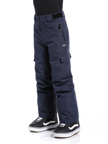 BUZZ-R-jr.- Kinder Skihose | mit Schneefang - Blau Navy Bild 1
