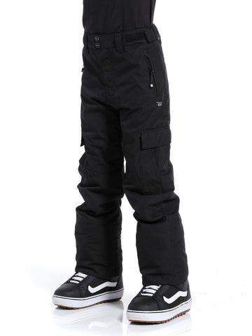 BUZZ-R-jr.-Kinder Skihose | mit Schneefang - Schwarz Black Bild 1