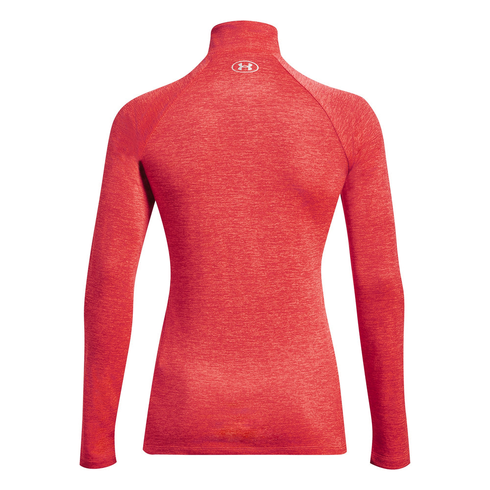 
                  
                    Laden Sie das Bild in den Galerie-Viewer, Shirt UA Tech™ Twist - Damen Midlayer | locker, leicht und kühl - Orange meliert
                  
                
