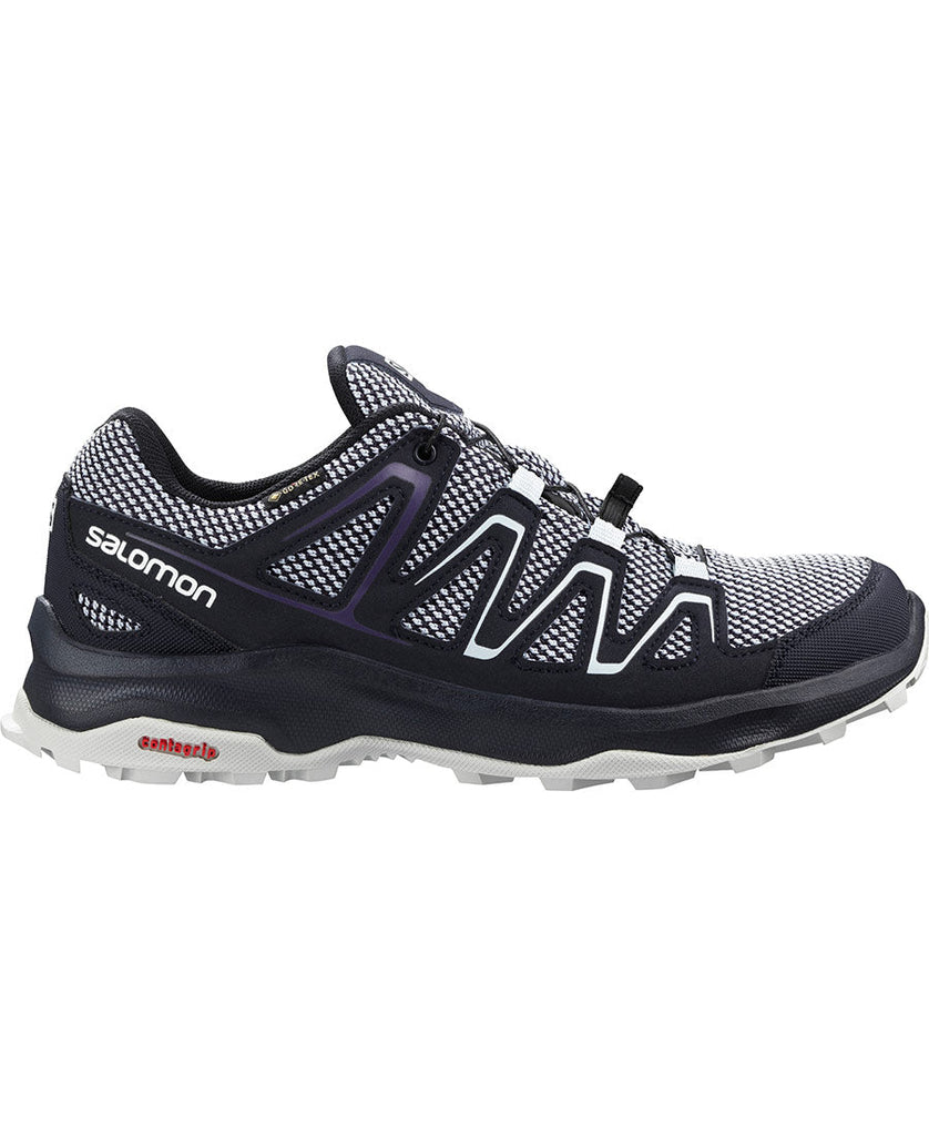 CUSTER GTX - Damen Outdoor Schuh | mit Schnellverschluss - Grau-Schwarz Night Sky/Night Sky/Plein Air Bild 1