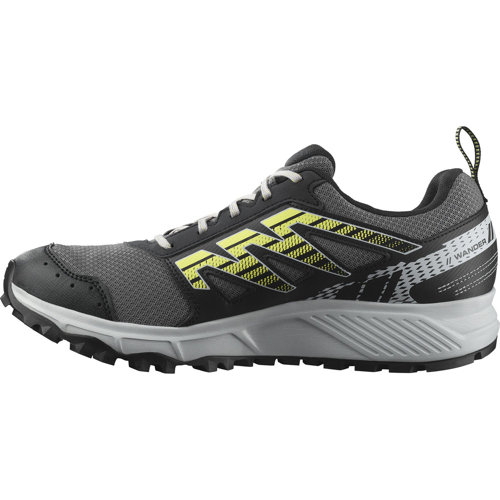 WANDER GTX - Herren Outdoor-Schuh | wasserdicht - Grau-Gelb Quiet Shade/Lunar Rock/Sunny Lime Bild 2