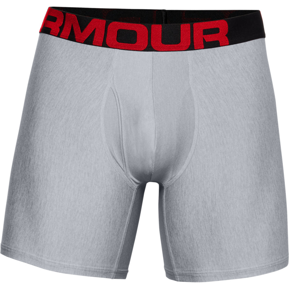 Tech 2 Pack - Herren Boxershorts | weich und atmungsaktiv - Grau Mod Gray Bild 1