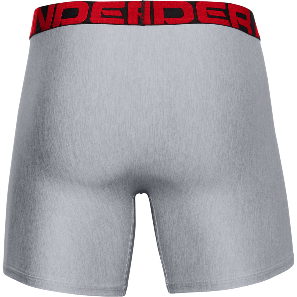 Tech 2 Pack - Herren Boxershorts | weich und atmungsaktiv - Grau Mod Gray Bild 2