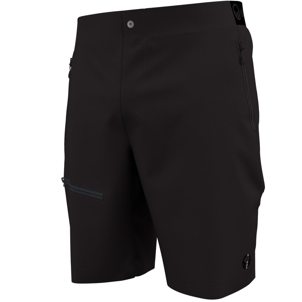 Pallas X-stretch Lite Shorts - Herren Shorts | Dehnbar und atmungsaktiv - Schwarz