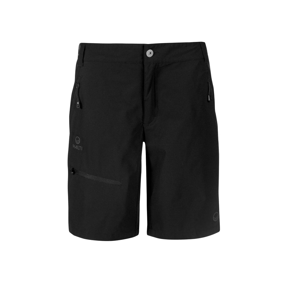 Pallas X-stretch Lite Shorts - Damen Shorts | Dehnbar und atmungsaktiv - Schwarz