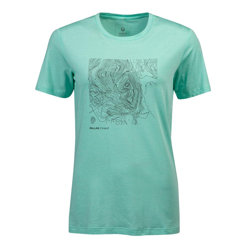 
                  
                    Laden Sie das Bild in den Galerie-Viewer, Lehti Trekking - Damen T-Shirt | Mit Lichtschutzfaktor - Grün
                  
                
