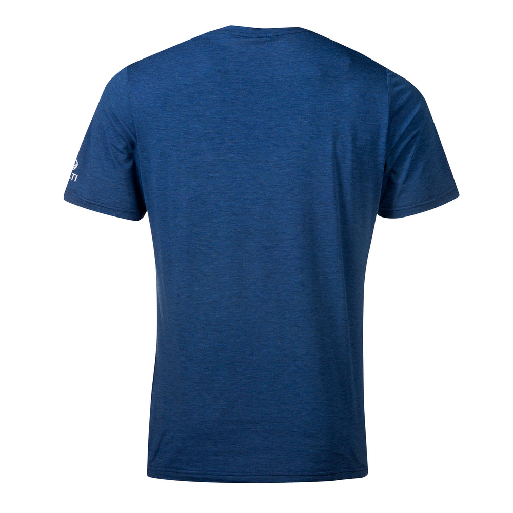 
                  
                    Laden Sie das Bild in den Galerie-Viewer, Lehti Trekking - Herren T- Shirt | Mit Lichtschutzfaktor - Blau
                  
                