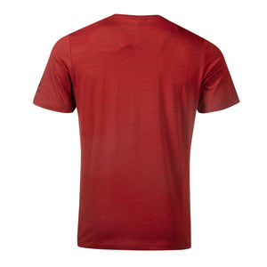 
                  
                    Laden Sie das Bild in den Galerie-Viewer, Lehti Trekking - Herren T- Shirt | Mit Lichtschutzfaktor - Rot
                  
                
