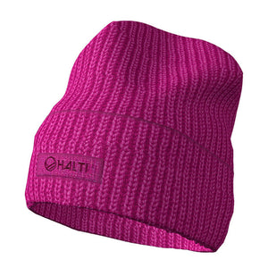 
                  
                    Laden Sie das Bild in den Galerie-Viewer, Neat knit beanie - Unisex Mütze | aus Wollmix - Pink
                  
                