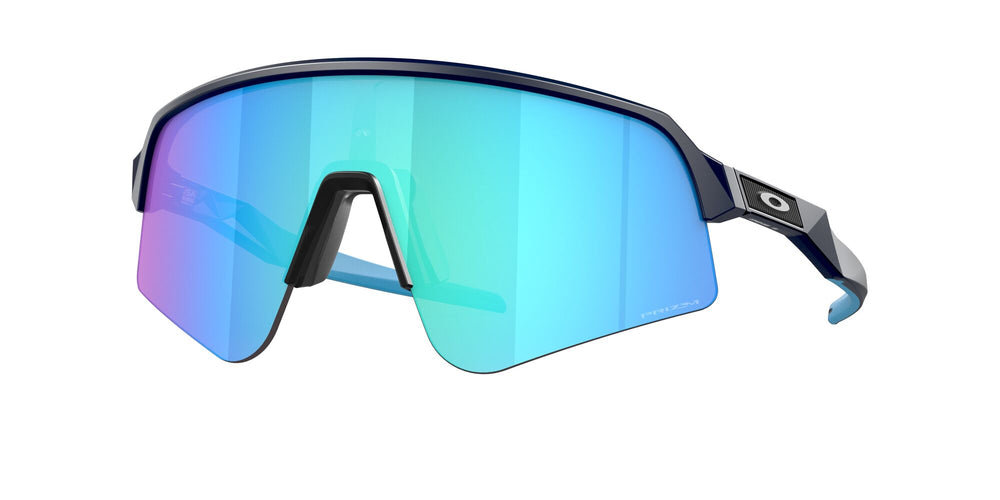 SUTRO LITE SWEEP - Unisex Radbrille | mit sicherem Rahmen und Aufprallschutz - Schwarz-Blau
