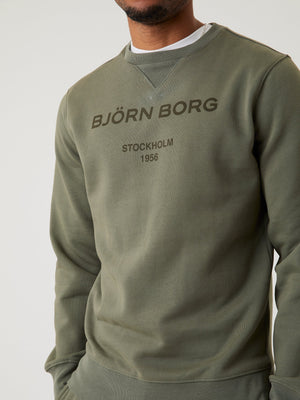 
                  
                    Laden Sie das Bild in den Galerie-Viewer, Borg Crew - Herren Sweater | mit Rundhalsausschnitt - Grün
                  
                