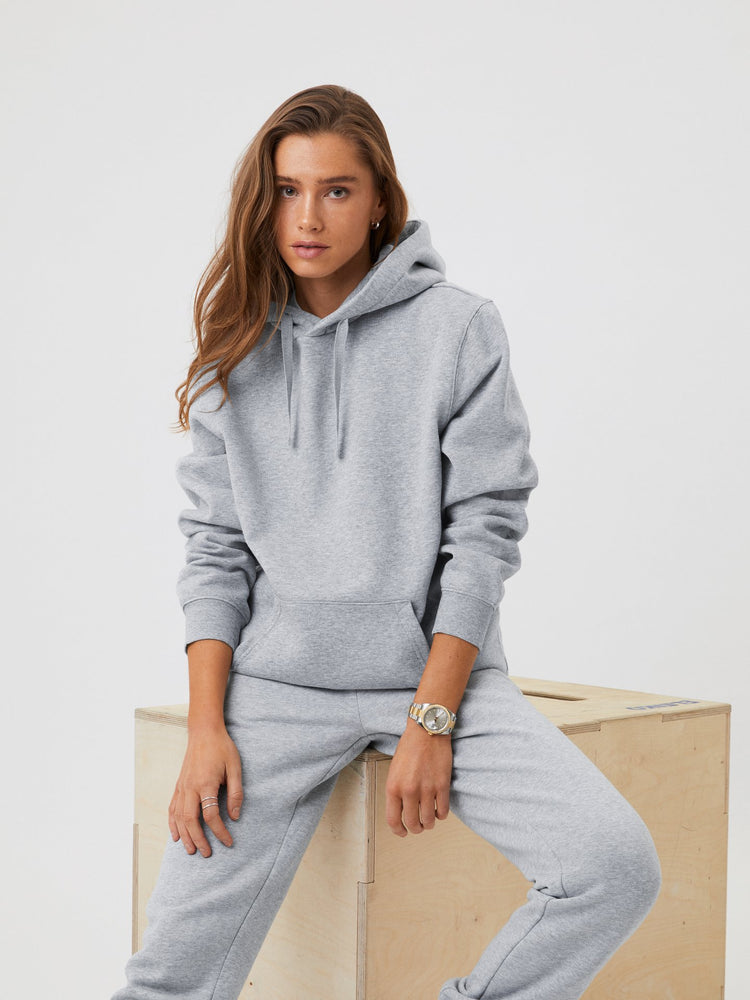 
                  
                    Laden Sie das Bild in den Galerie-Viewer, BORG LOOSE LONG SLEEVE - Damen Langarmshirt | aus weichem Baumwollmischgewebe - Schwarz
                  
                
