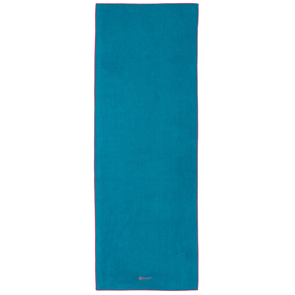 
                  
                    Laden Sie das Bild in den Galerie-Viewer, Yoga Mat Towel Vivid - Yoga Handtuch | super saugfähig - Blau
                  
                