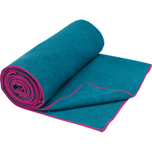 
                  
                    Laden Sie das Bild in den Galerie-Viewer, Yoga Mat Towel Vivid - Yoga Handtuch | super saugfähig - Blau
                  
                
