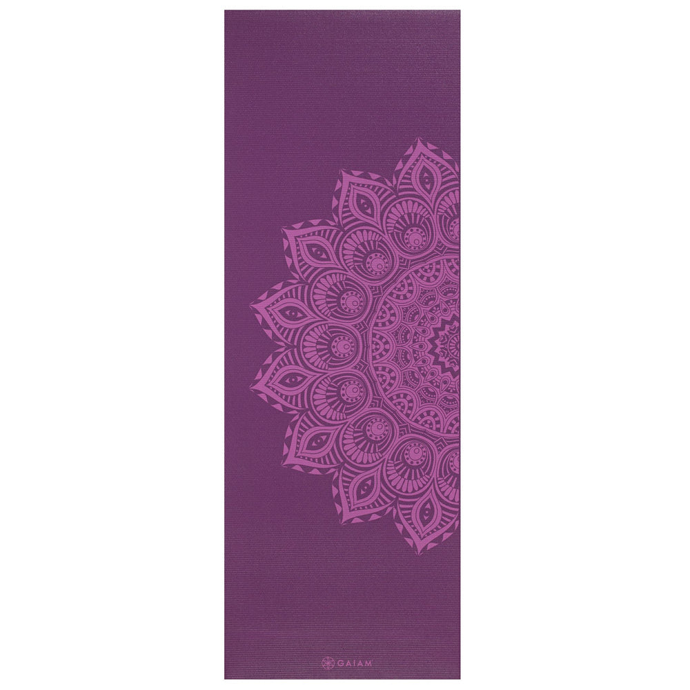 
                  
                    Laden Sie das Bild in den Galerie-Viewer, Purple Mandala - Yoga Matte 6mm dick | rutschfeste Oberfläche - Violett
                  
                
