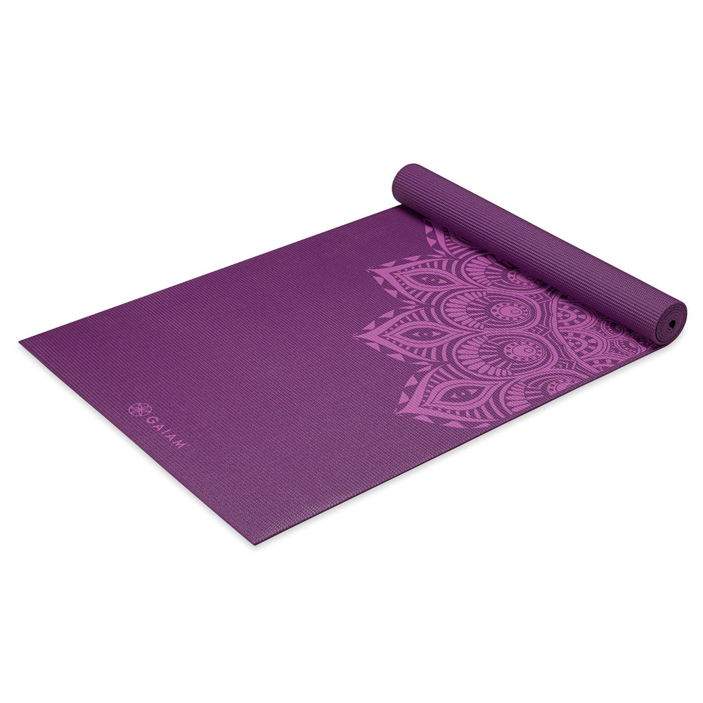 
                  
                    Laden Sie das Bild in den Galerie-Viewer, Purple Mandala - Yoga Matte 6mm dick | rutschfeste Oberfläche - Violett
                  
                