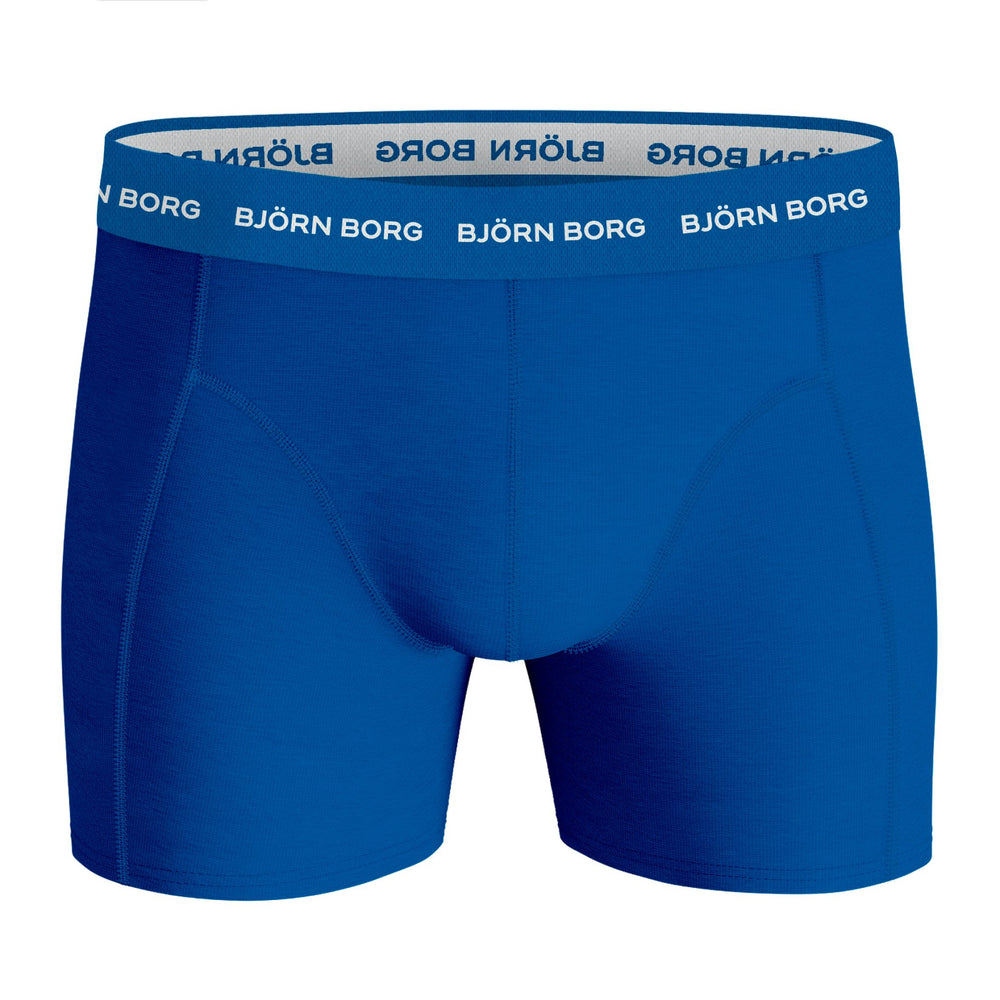 
                  
                    Laden Sie das Bild in den Galerie-Viewer, Essential Boxer 3p - Herren Boxershorts | aus weichem Baumwolljersey - Blau
                  
                