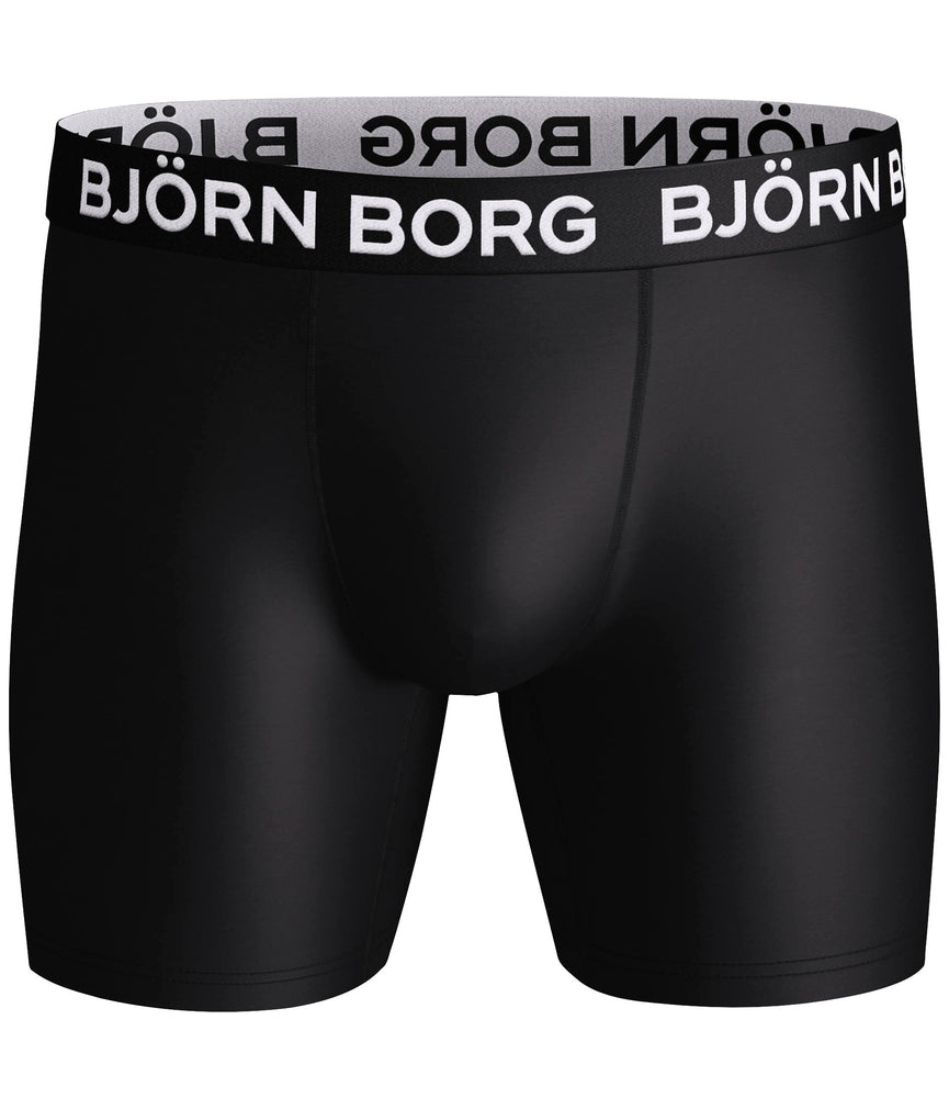 Shorts solid 1p - Herren Unterwäsche - Björn Borg - Sportrabatt