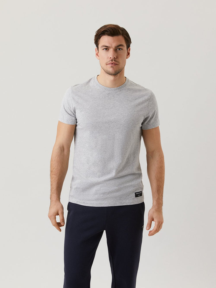 CENTRE - Herren T-Shirt | aus Single-Jersey - Grau