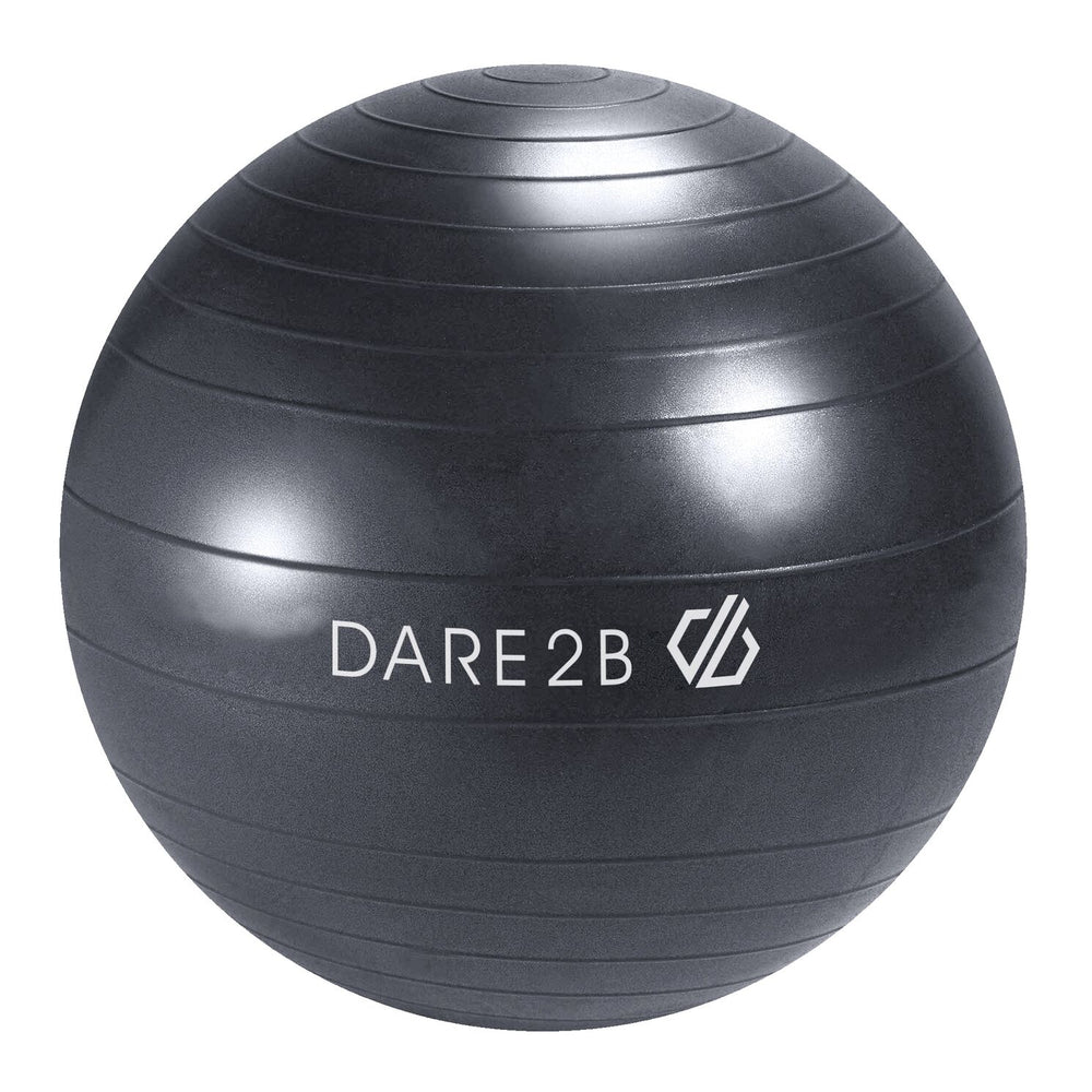 Yoga - Fitness Ball | inklusive Pumpe - Grau - Fitness Zubehör - Dare2B - Sportrabatt