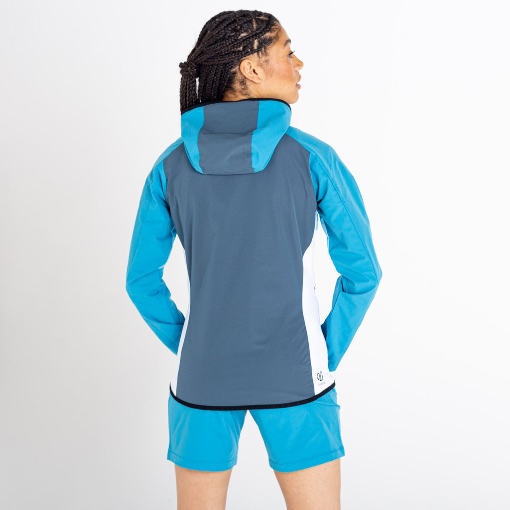Duplicity II - Damen Softshell-Jacke | Besonders dehnbares Gewebe - Blau - T GAR Unterjacken lg.Arm Da - Dare2B - Sportrabatt