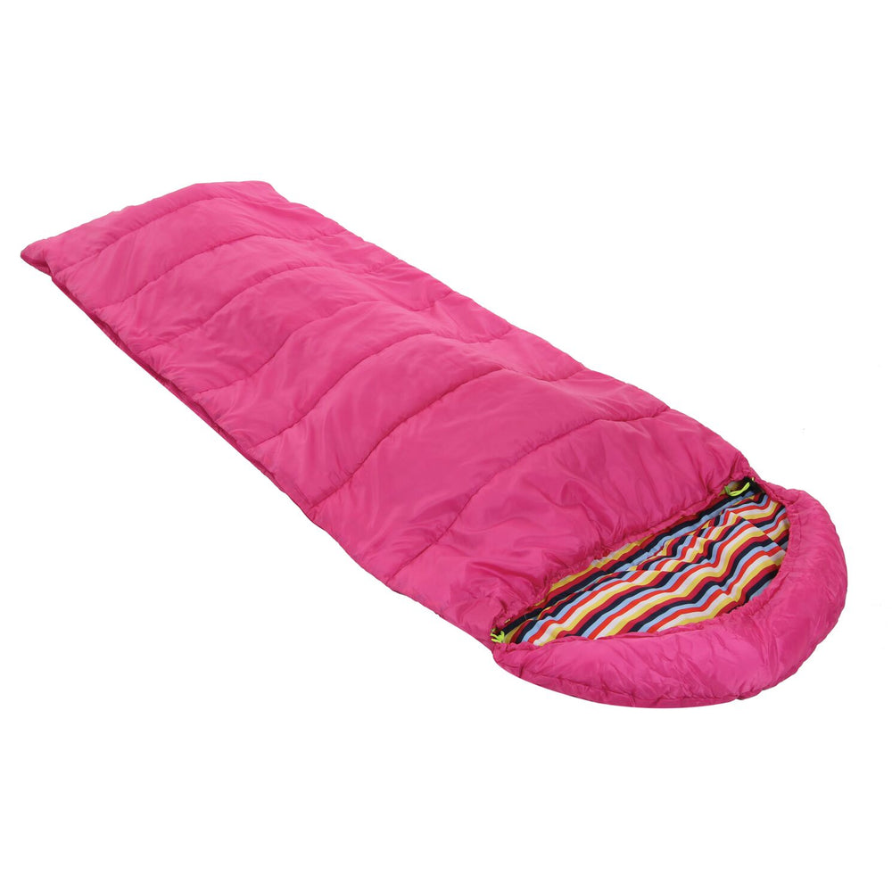 Hana 200 - Schlafsack | auch als Decke verwendbar - Pink - Schlafsack - CAMPING & E. - Sportrabatt